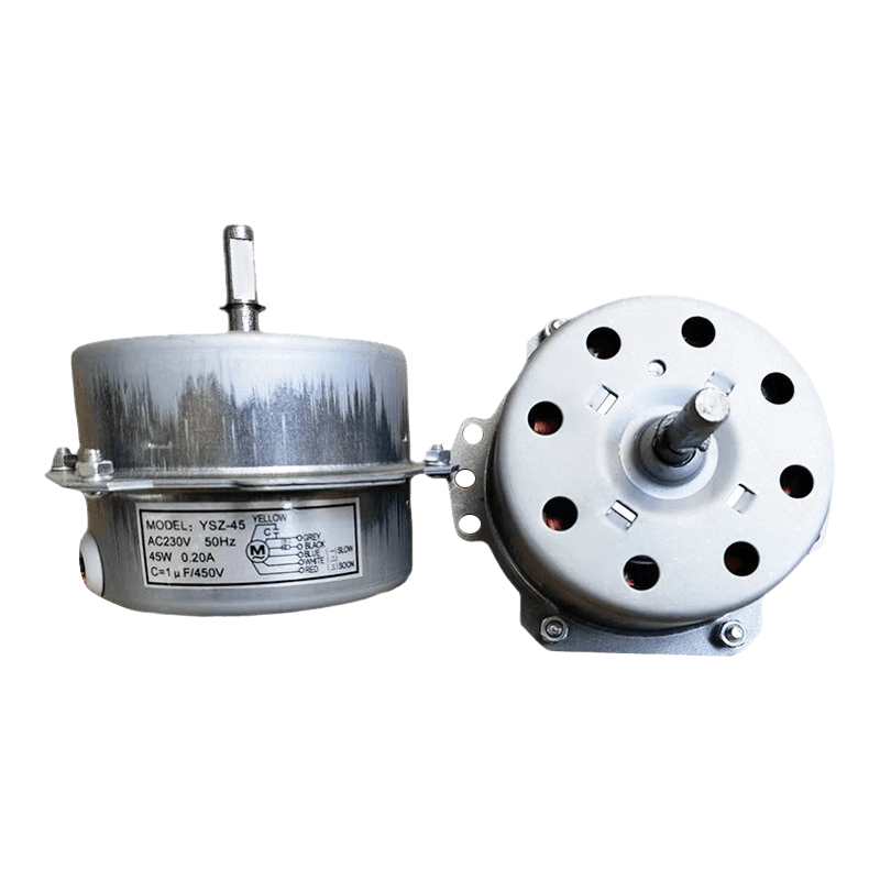 موتور فن سه سرعته لوازم خانگی YSZ-45 قابل تنظیم